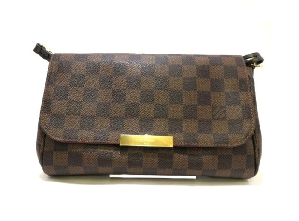 LOUIS VUITTON Favorite Shoulder Bag Damier